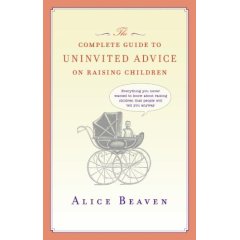 uninvited advice to raising children review