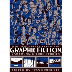 anthology of graphic fiction review