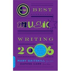 da capo best music writing 2006 review