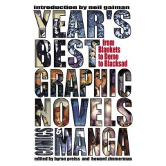 year\'s best graphic novels comics manga review