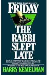 friday the rabbi slept late review
