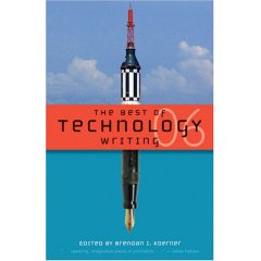 best of technology writing 2006 review