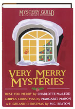 very merry mysteries christmas review