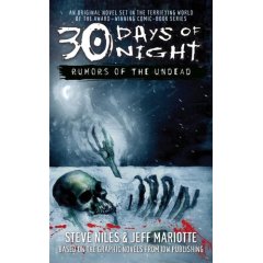 30 days of night rumors of the undead review
