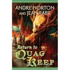 return to quag keep review andre norton jean rabe