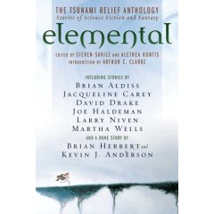 elemental tsunami relief anthology review