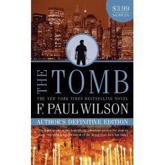 the tomb review f paul wilson