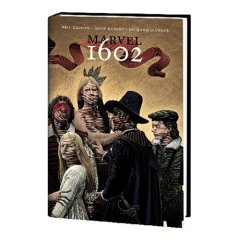 marvel 1602 neil gaiman review