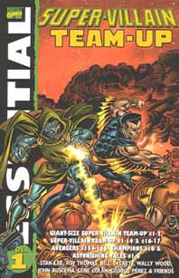 essential super-villain team-up review