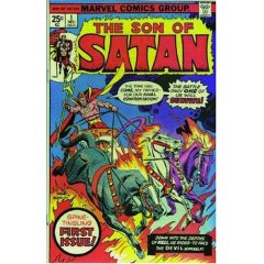 essential son of satan comics