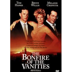 bonfire of the vanities dvd review