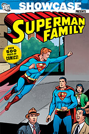 showcase superman family review