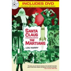 santa claus conquers the martians book dvd review