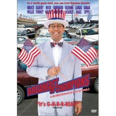 breakfast of champions dvd review
