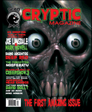 cryptic magazine review