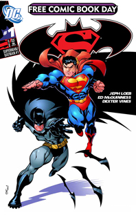 superman/batman #1 free