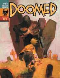 doomed #3 review