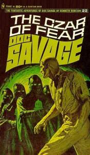 doc savage czar of fear review