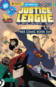 justice league unlimited comic review