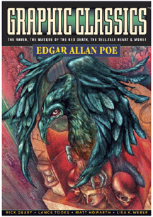 graphic classics edgar allan poe review