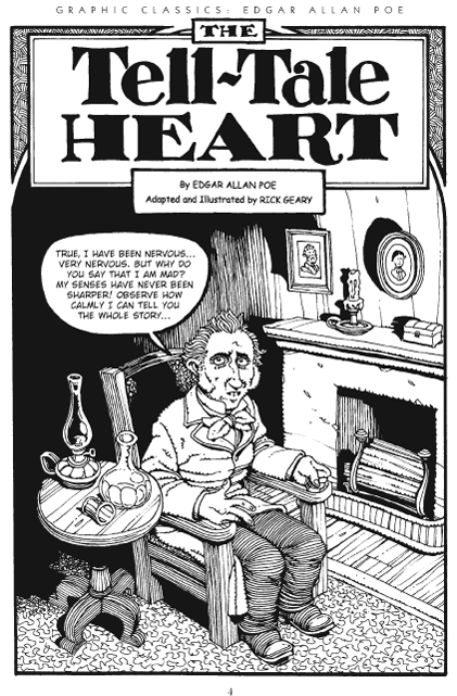 tell tale heart