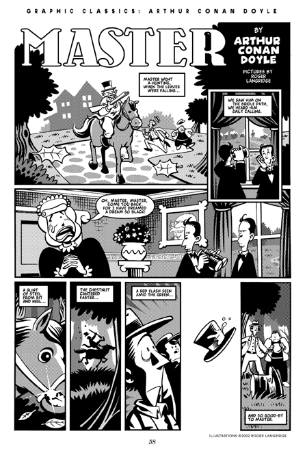 graphic classics doyle review