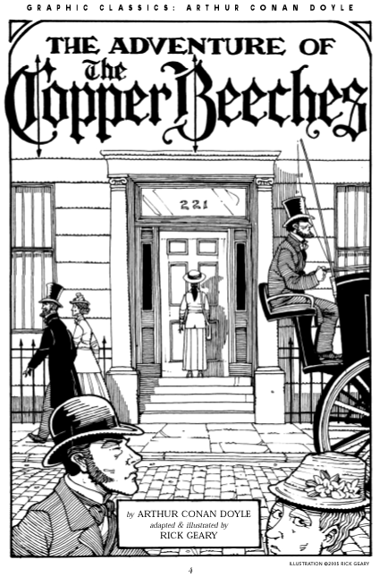 graphic classics sherlock holmes