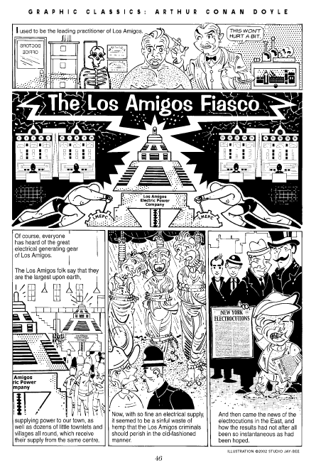 graphic classics sir arthur conan doyle review