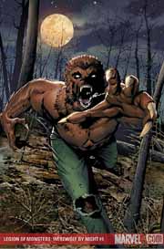 legion monsters werewolf review