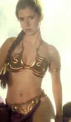 princess leia bikini nude