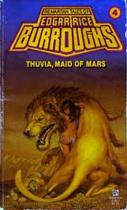 thuvia maid of mars review