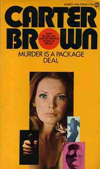 murder is a package deal review