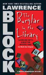 burglar in the library review