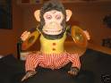 monkey playing cymbals