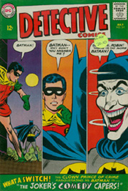 detective comics 341