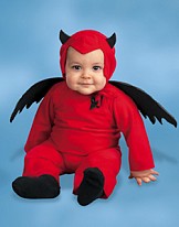 child devil costume
