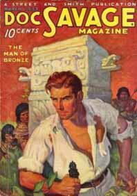 doc savage man of bronze review