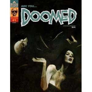 doomed #1 magazine review