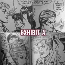 elongated man nose phallic