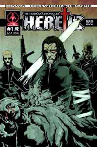 heretic comic review