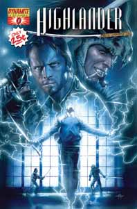 highlander 0 comic review