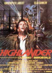 highlander poster