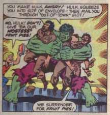 hulk hostess fruit pies