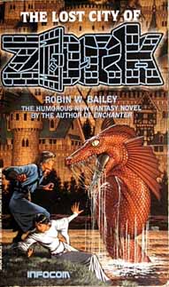 lost city of zork