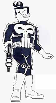 punisher fred hembeck