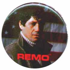 remo williams button