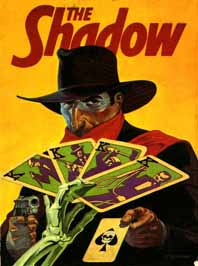 shadow magazine pulp covers