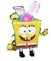 spongebob nude naked