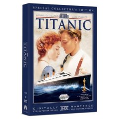 titanic dvd review