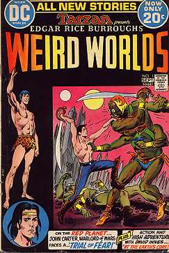 weird worlds edgar rice burroughs